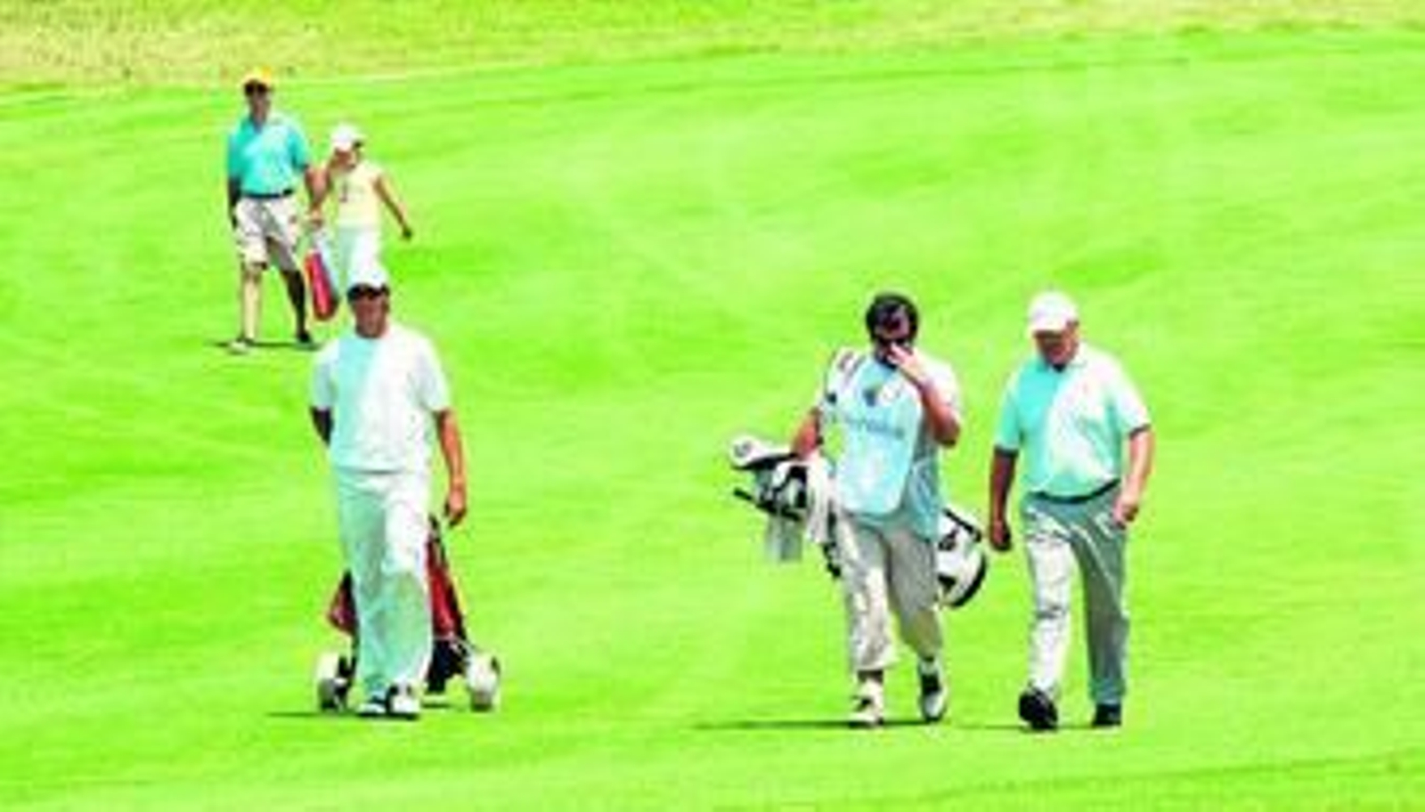 El campo Duñas de Doñana, de titularidad municipal, está considerado uno de los mejores de España.
