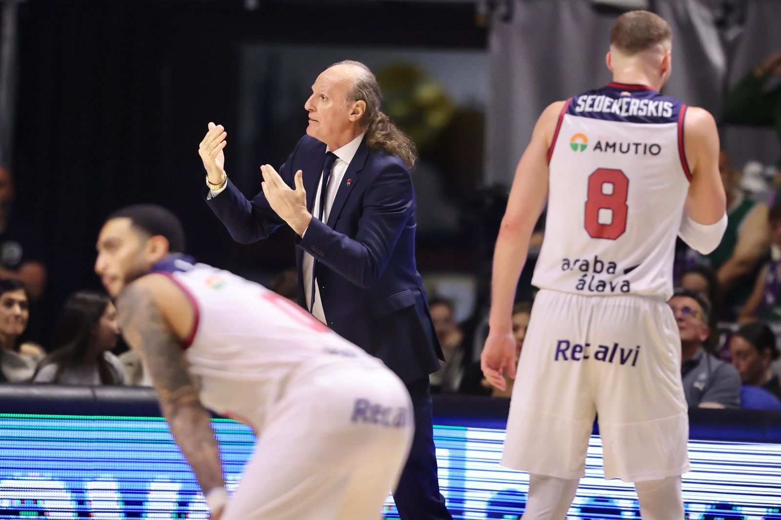 Ivanovic, en el Carpena