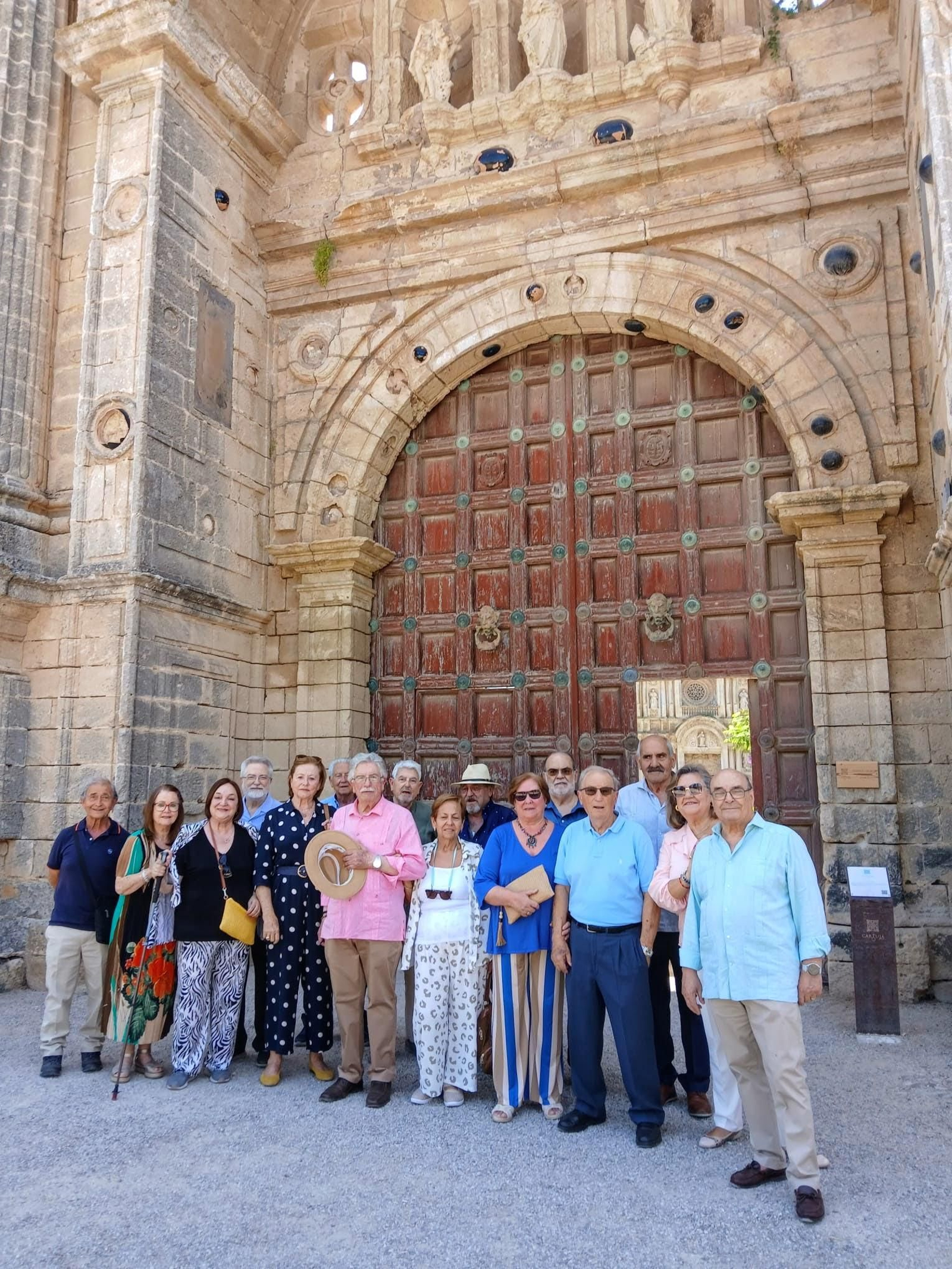 Imagen del encuentro de antiguos alumnos.
