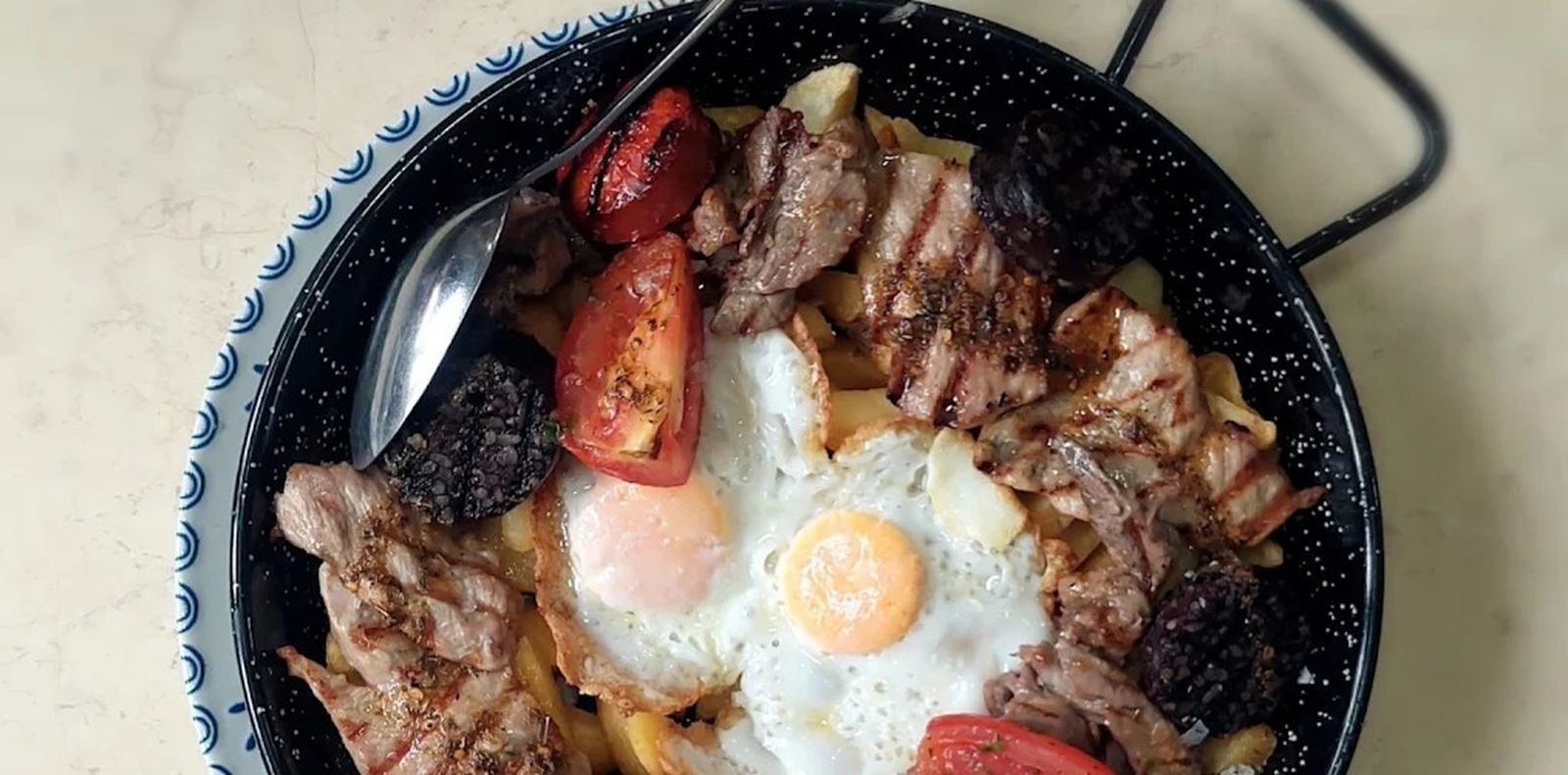 Restaurante Casa Marcos, en Algeciras.