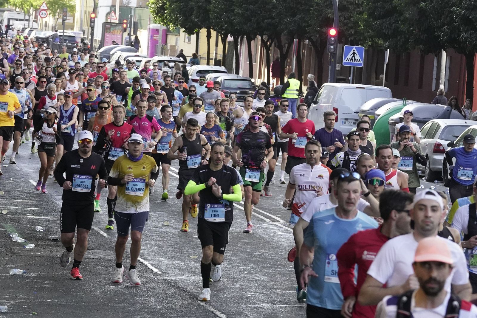 El Zurich Maratón de Sevilla 2026 en Lopez de Gomara, galería 3