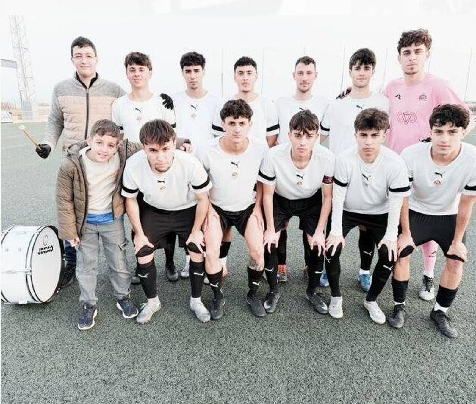 Once presentado por los cañaeros en su encuentro frente al Viator de este pasado fin de semana.