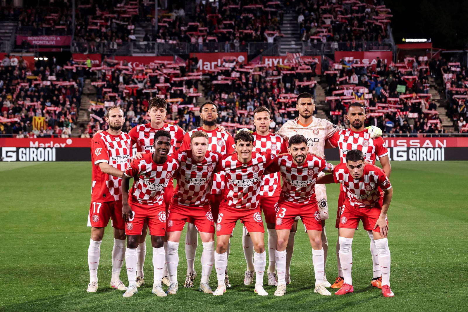 Las mejores fotos del Girona - Betis