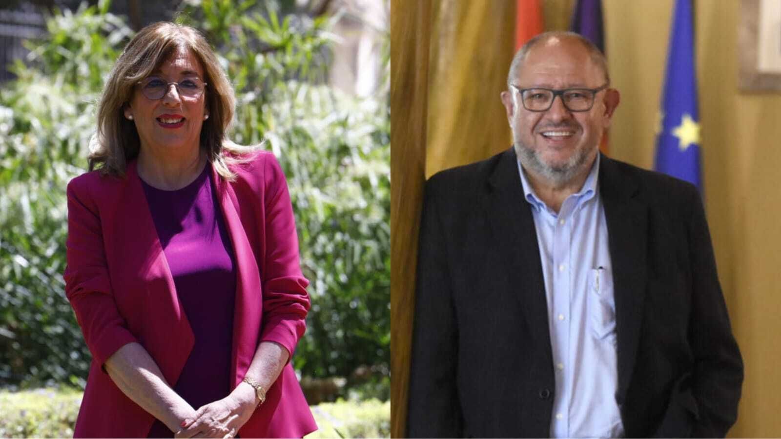 Julieta Mérida y Manuel Torralbo.