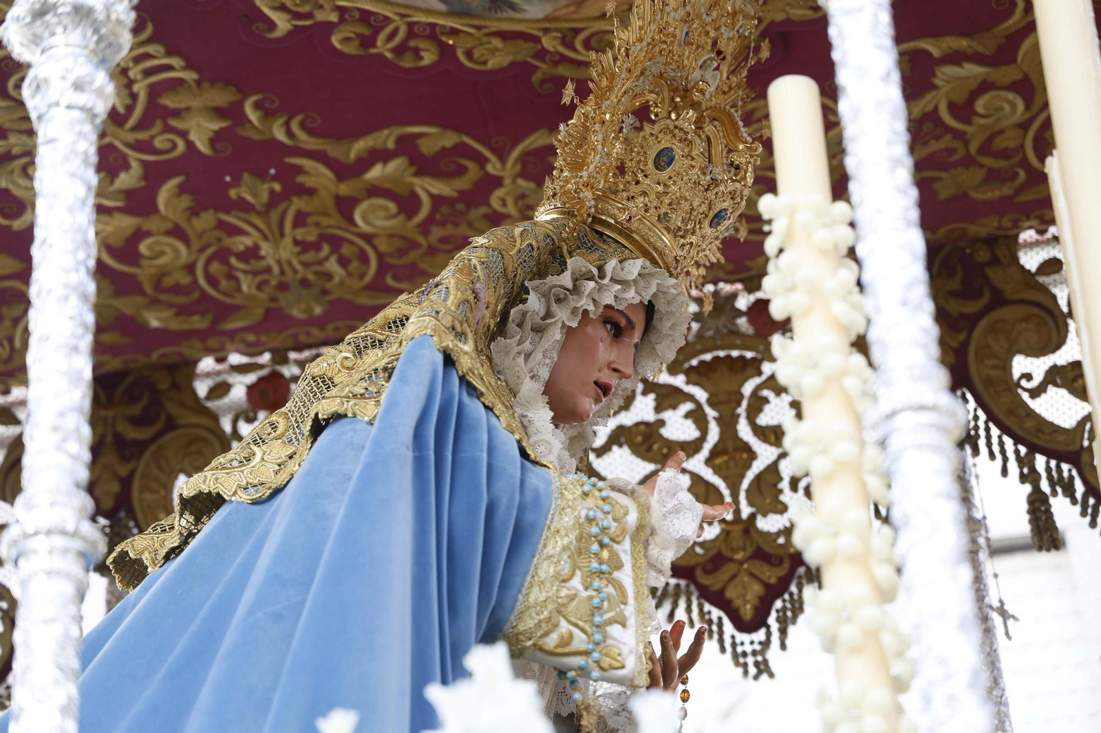 Fotos del Miércoles Santo en La Línea Oración en el Huerto, Abandono y Medinaceli