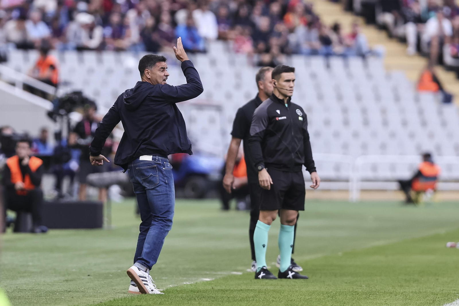 Las fotos del Barcelona-Girona