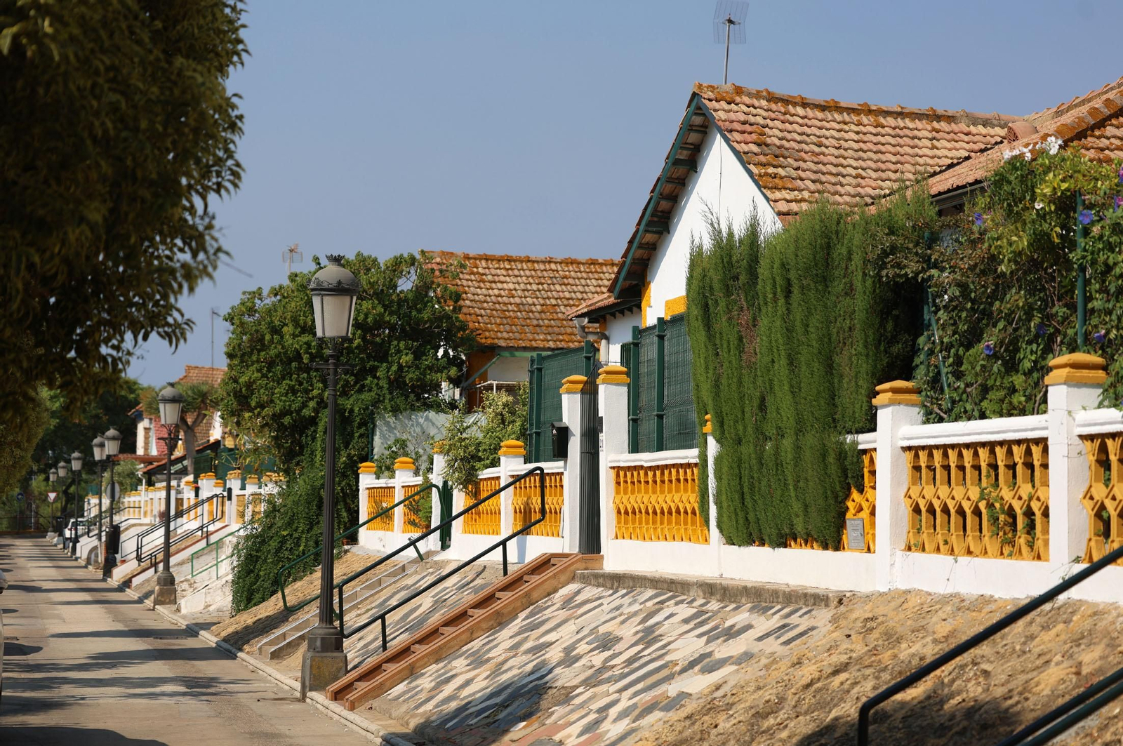 Imágenes del Barrio Reina Victoria, un legado británico en Huelva