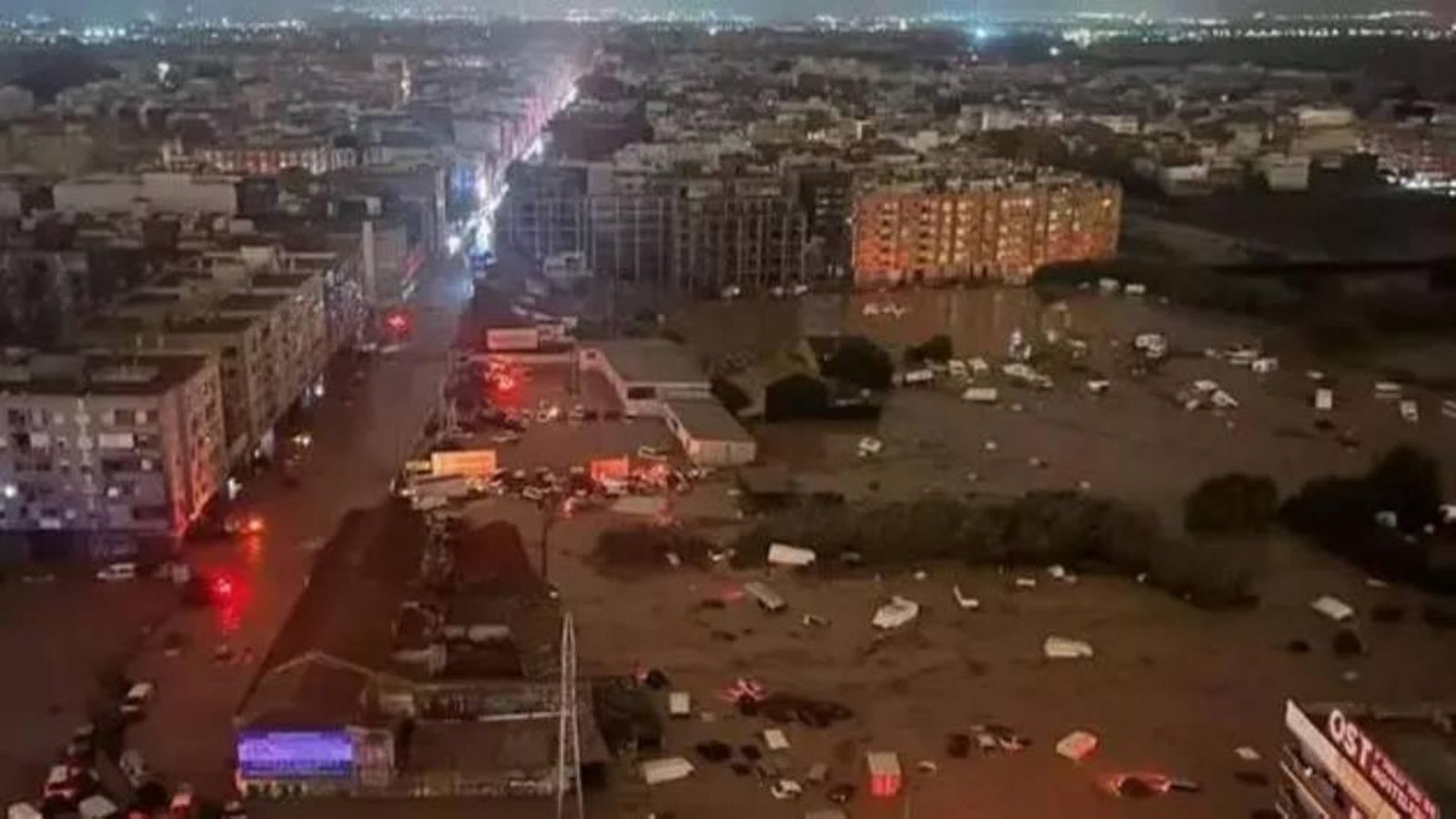 La DANA deja al menos 51 muertos en Valencia y decenas de desaparecidos