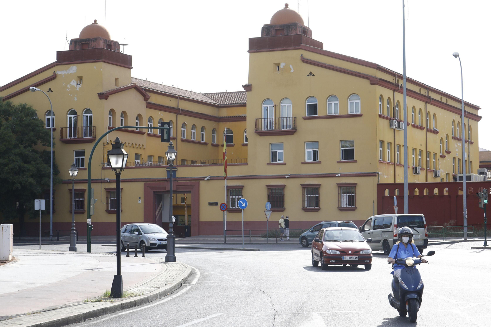 Comisaría de Policía en Córdoba.