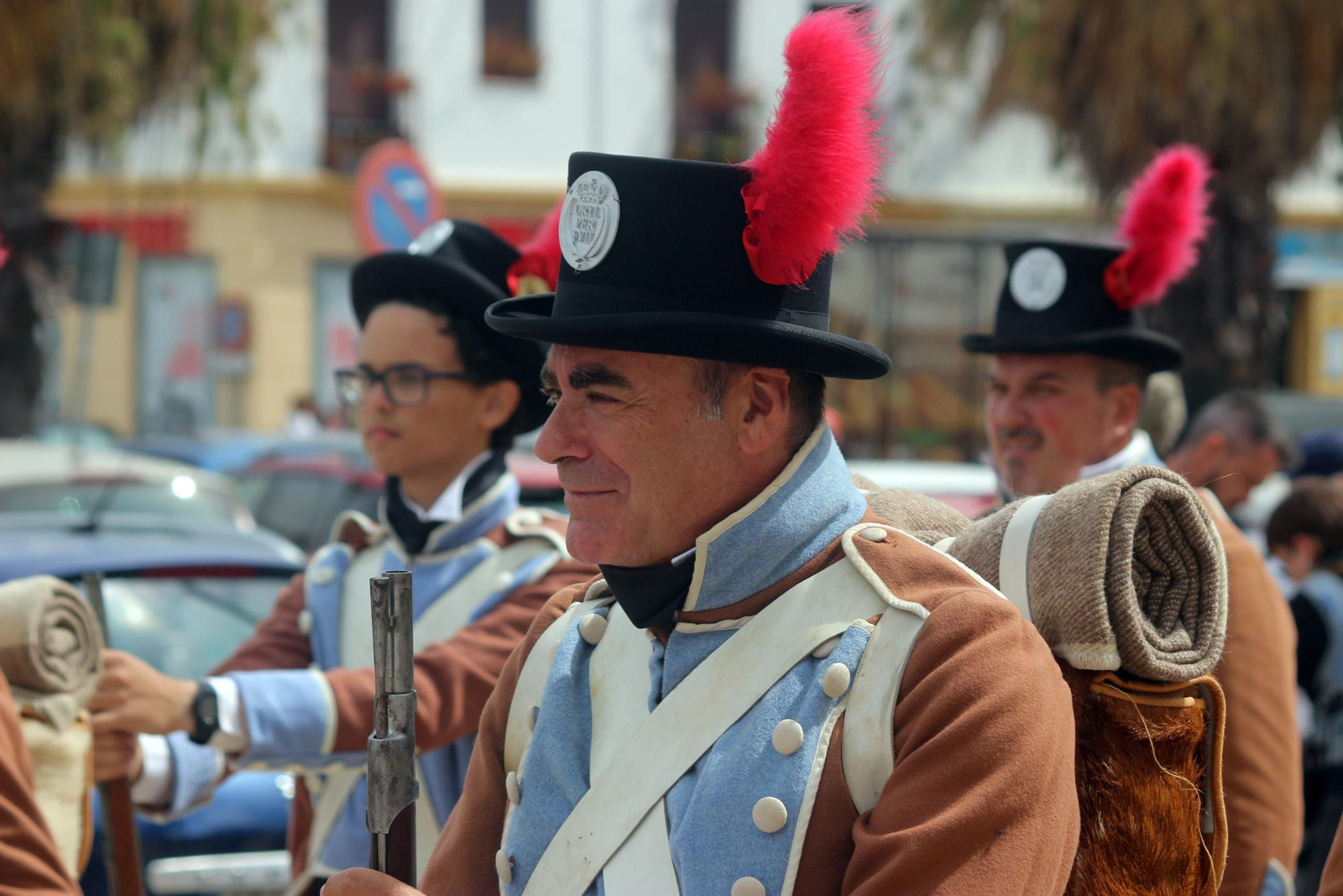 Las imágenes del desfile de tropas de la Batalla del Trocadero
