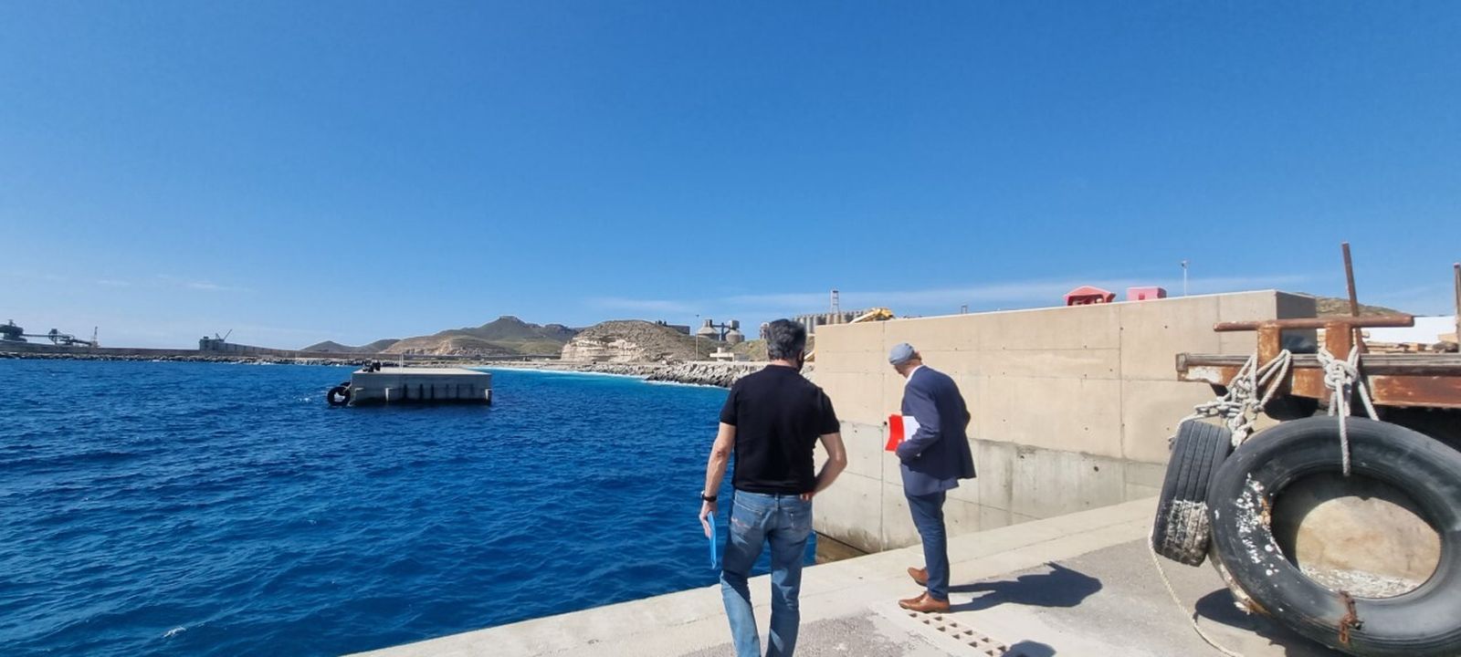 Duque de alba del Puerto de Carboneras