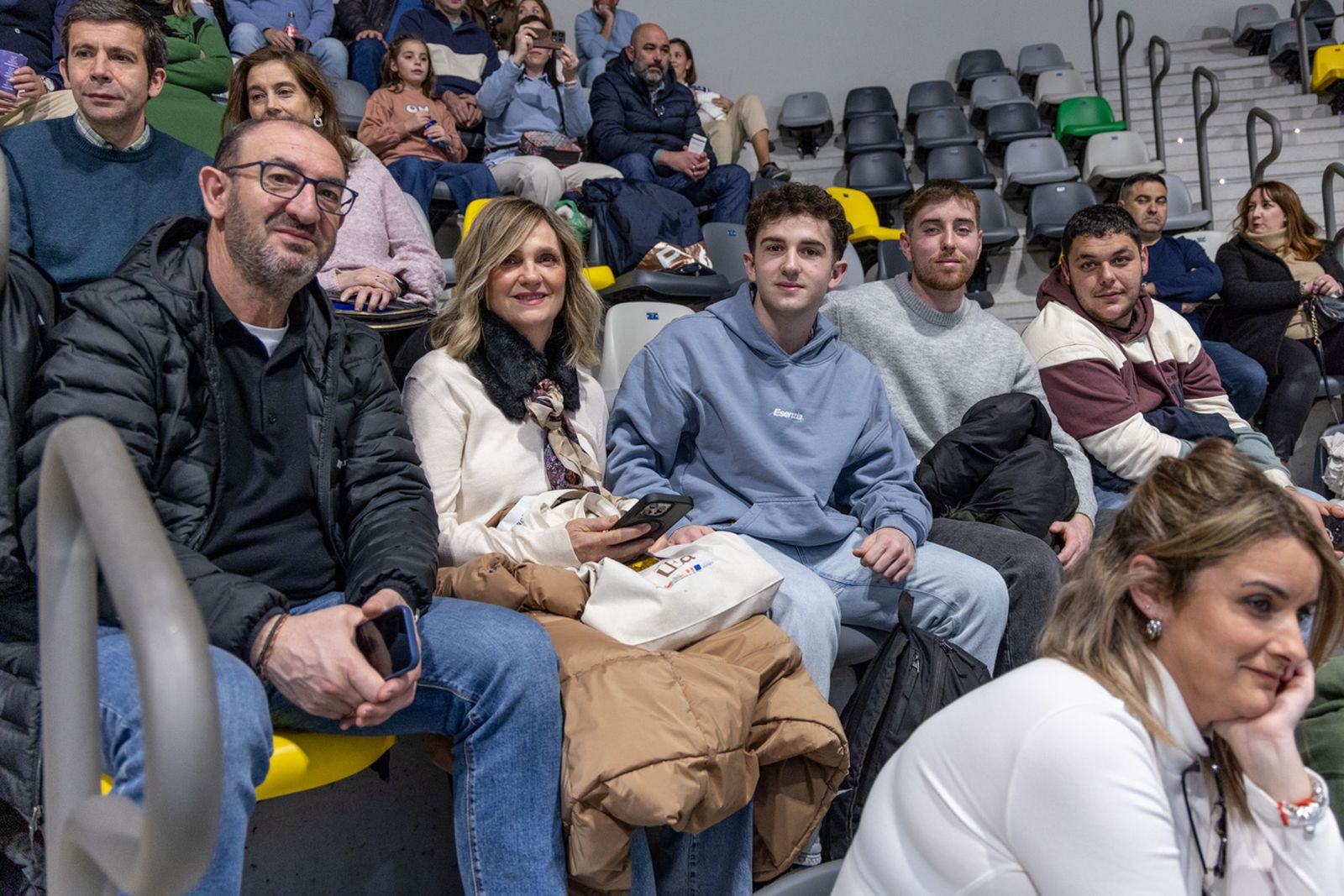 Las mejores imágenes de las tablas entre Jaén Paraíso Interior FS y Noia Portus Apostoli