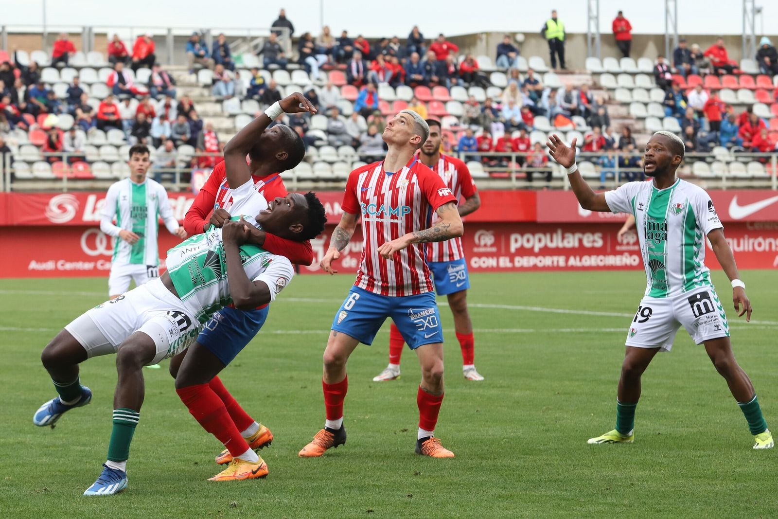 El Algeciras - Antequera, en fotos