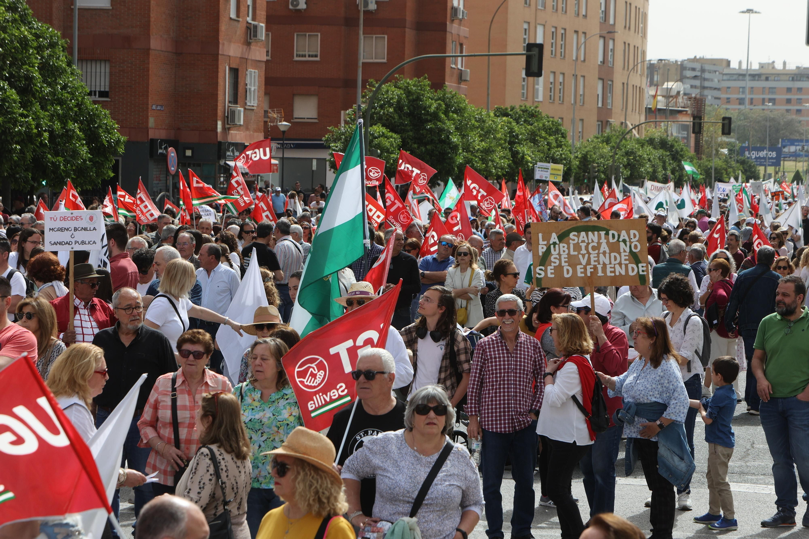 Manifestación salud