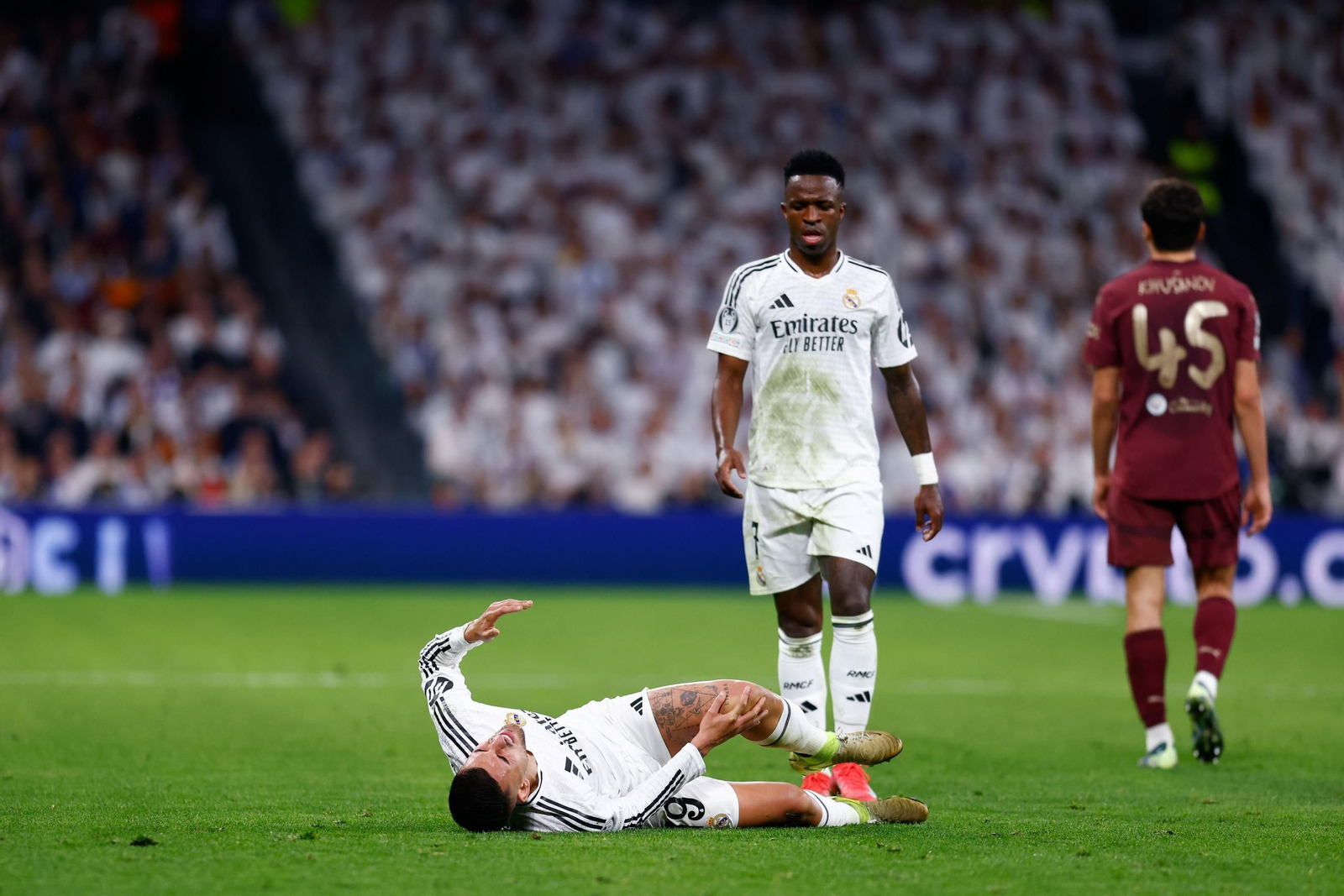 Las fotos del Real Madrid - Manchester City