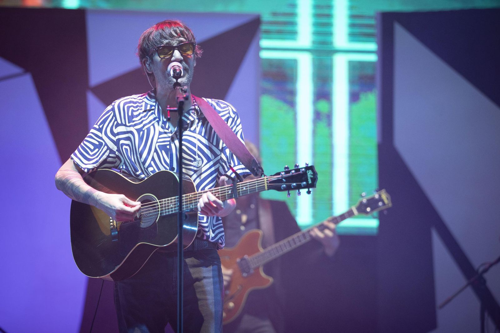 Todas las imágenes del concierto de Lori Meyers en la Plaza de Toros