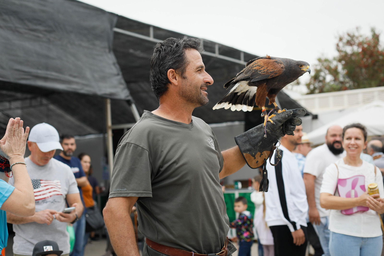 Galería de la Feria  de ganado en Tarambana