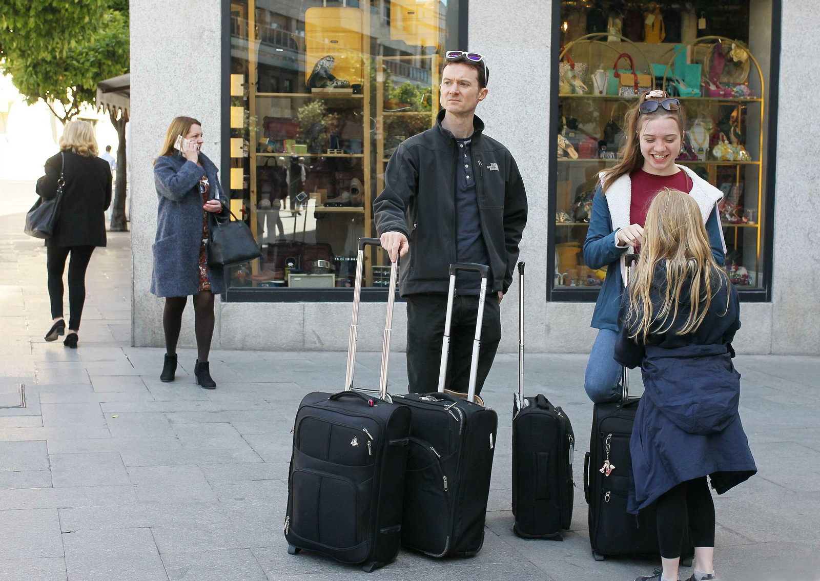 El turismo es uno de los puntales junto a la hostelería del sector servicios.