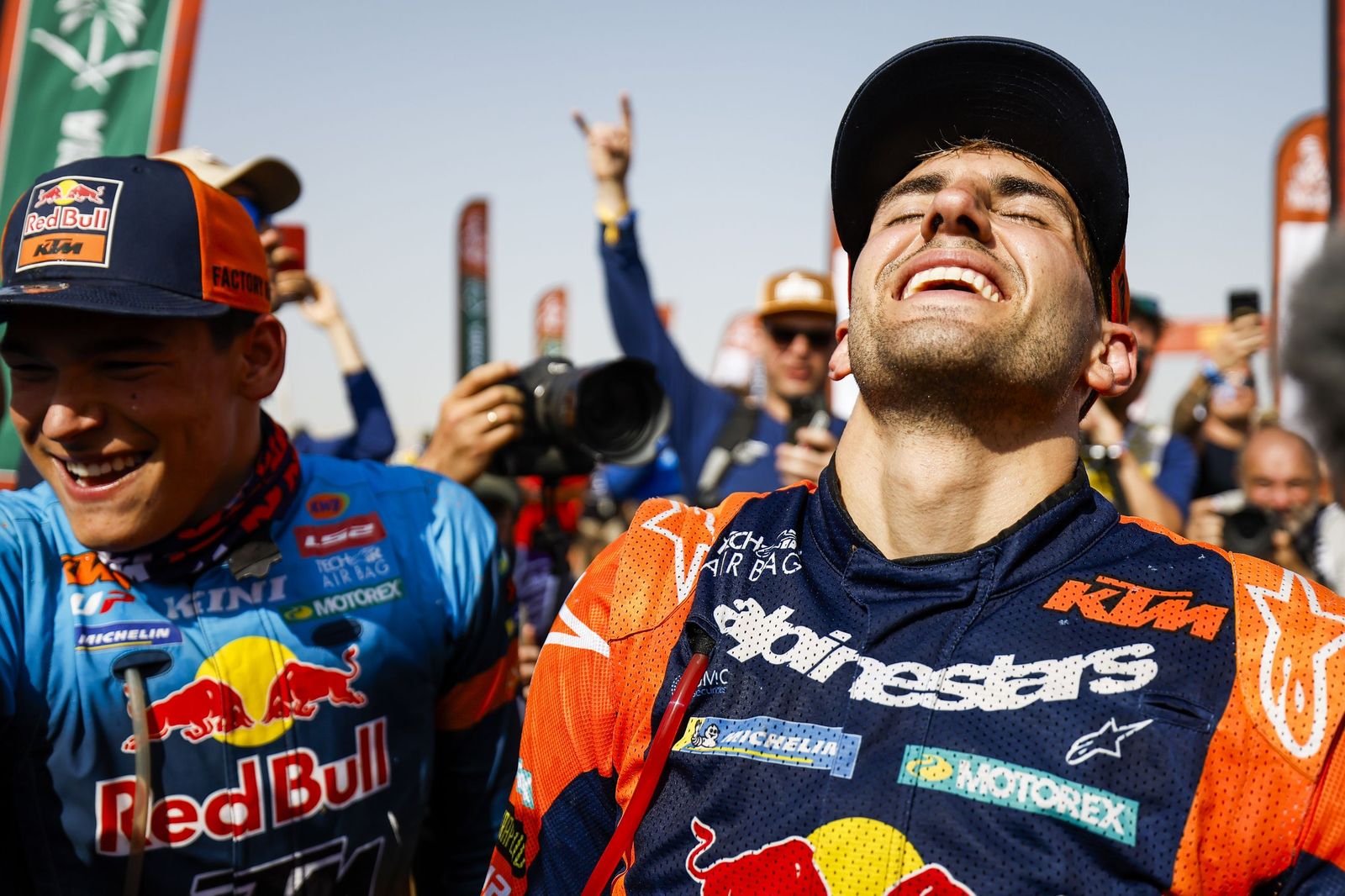 Las mejores fotos del Rally Dakar | Decimotercera etapa y última