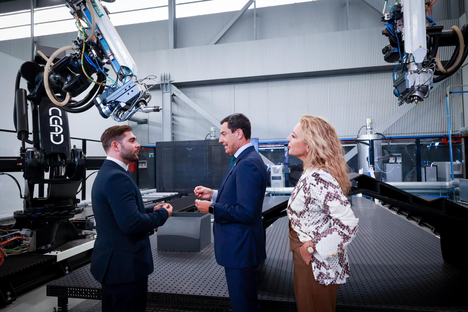 Imágenes de la inauguración del CFA en Puerto Real
