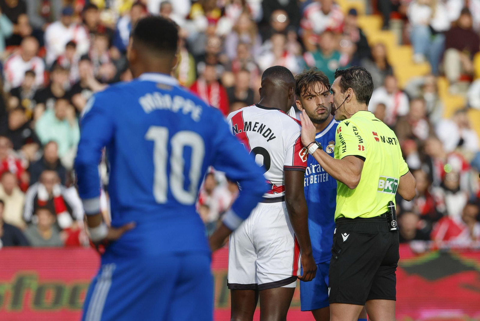 Las imágenes del Rayo Vallecano-Real Madrid