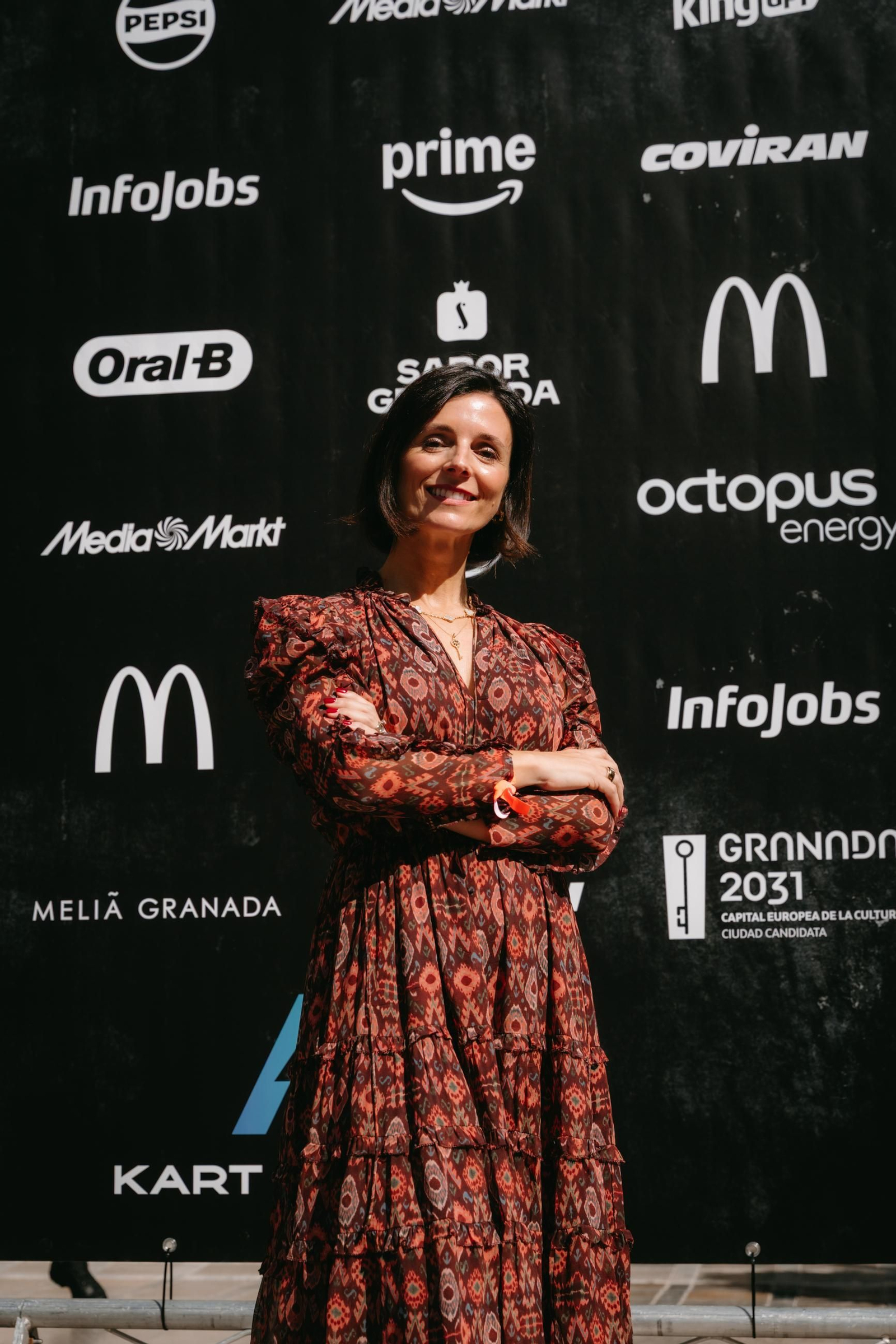 Carmen Nestares, en la presentación de la Kart Royale