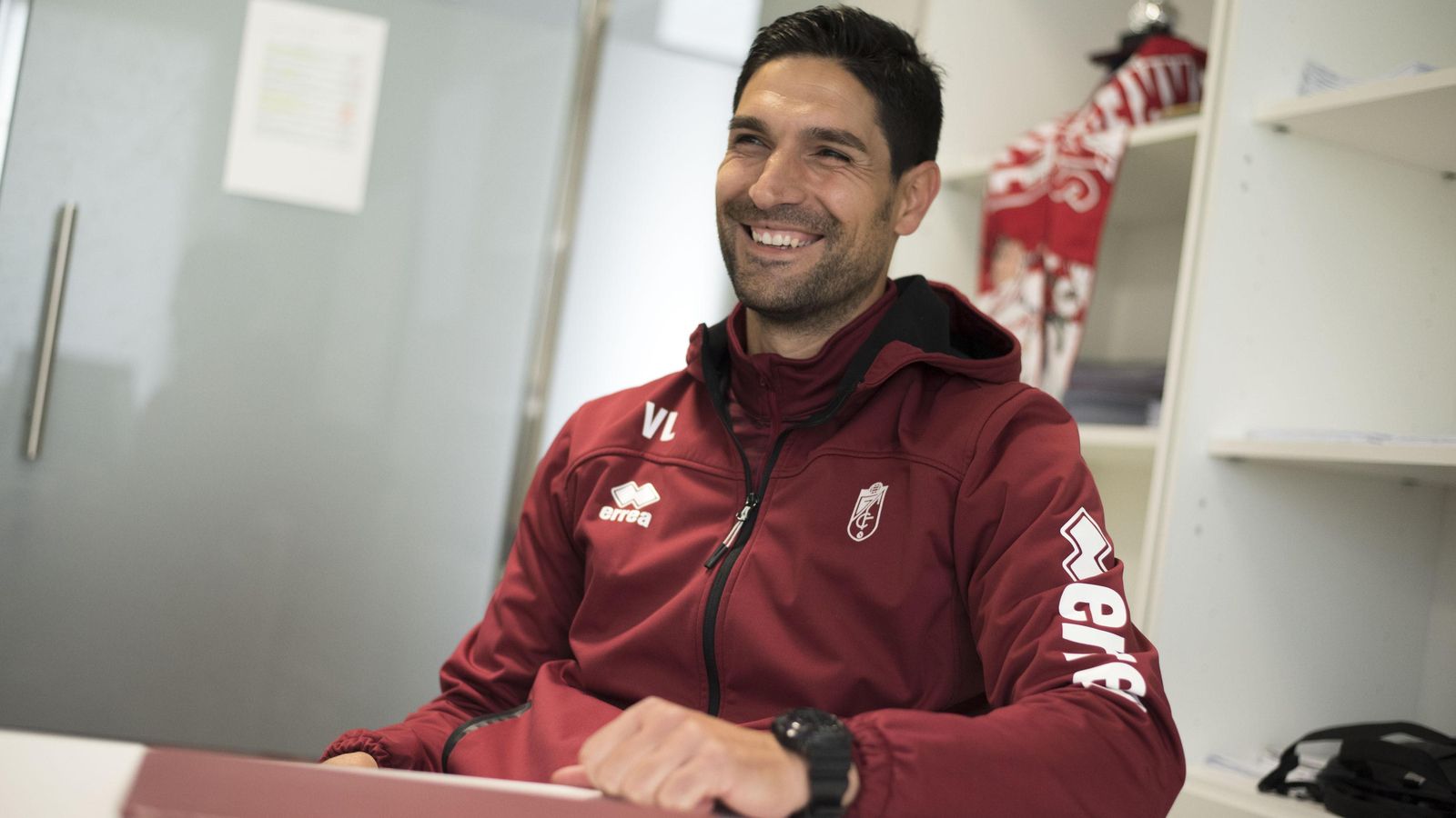 El preparador físico del Granada CF conocía a Diego Martínez de su etapa en Sevilla.