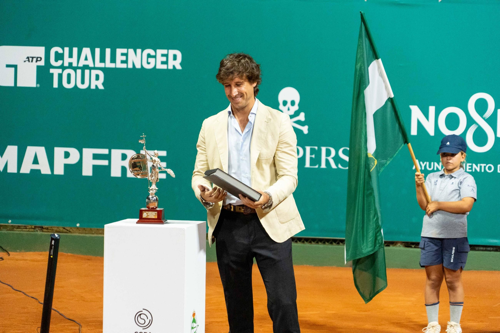 Las fotos de la Copa Sevilla en el Tenis Betis | Final y entrega de premios