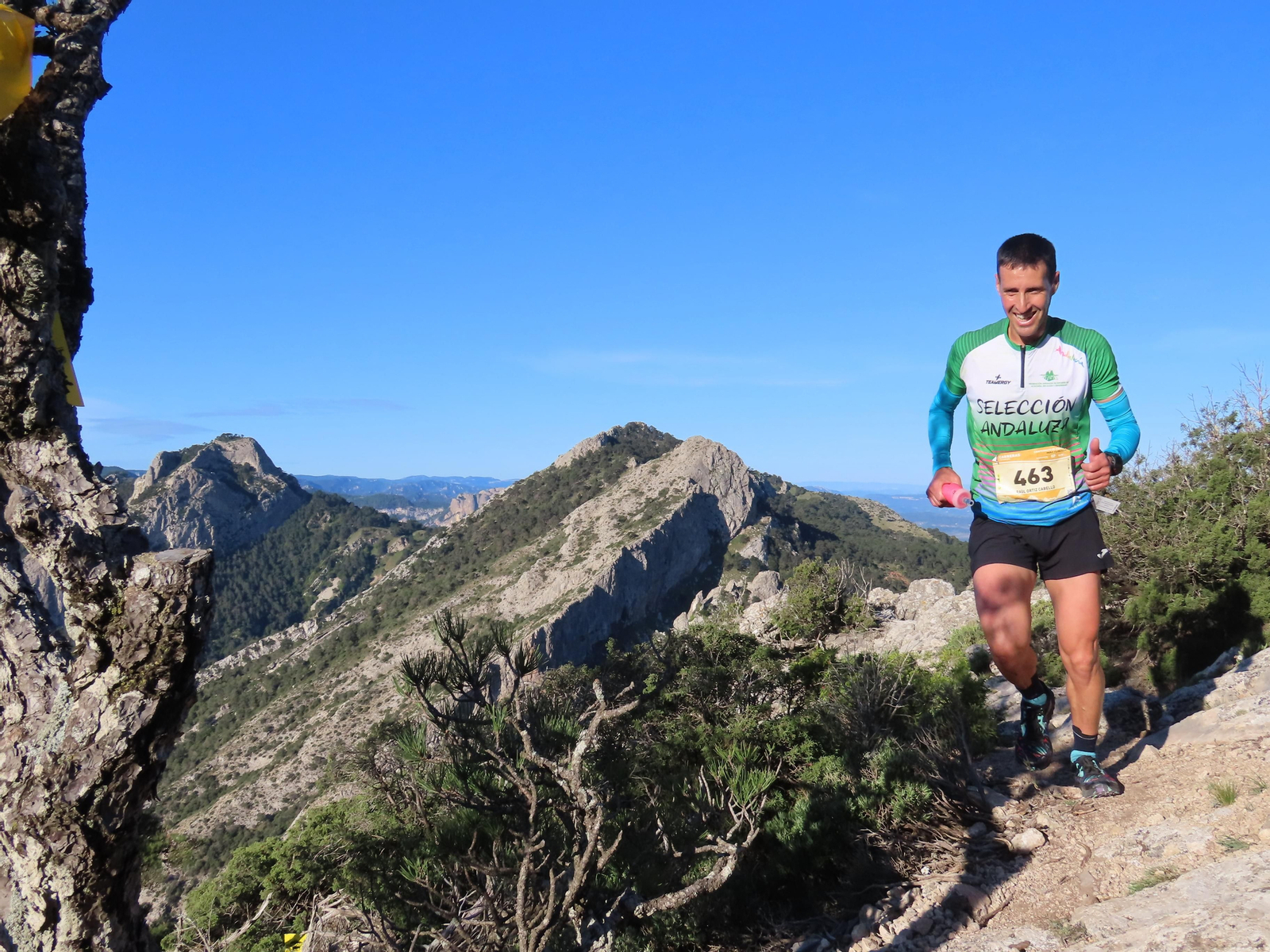 Raúl Ortiz, líder de la Copa de España de carreras de montaña