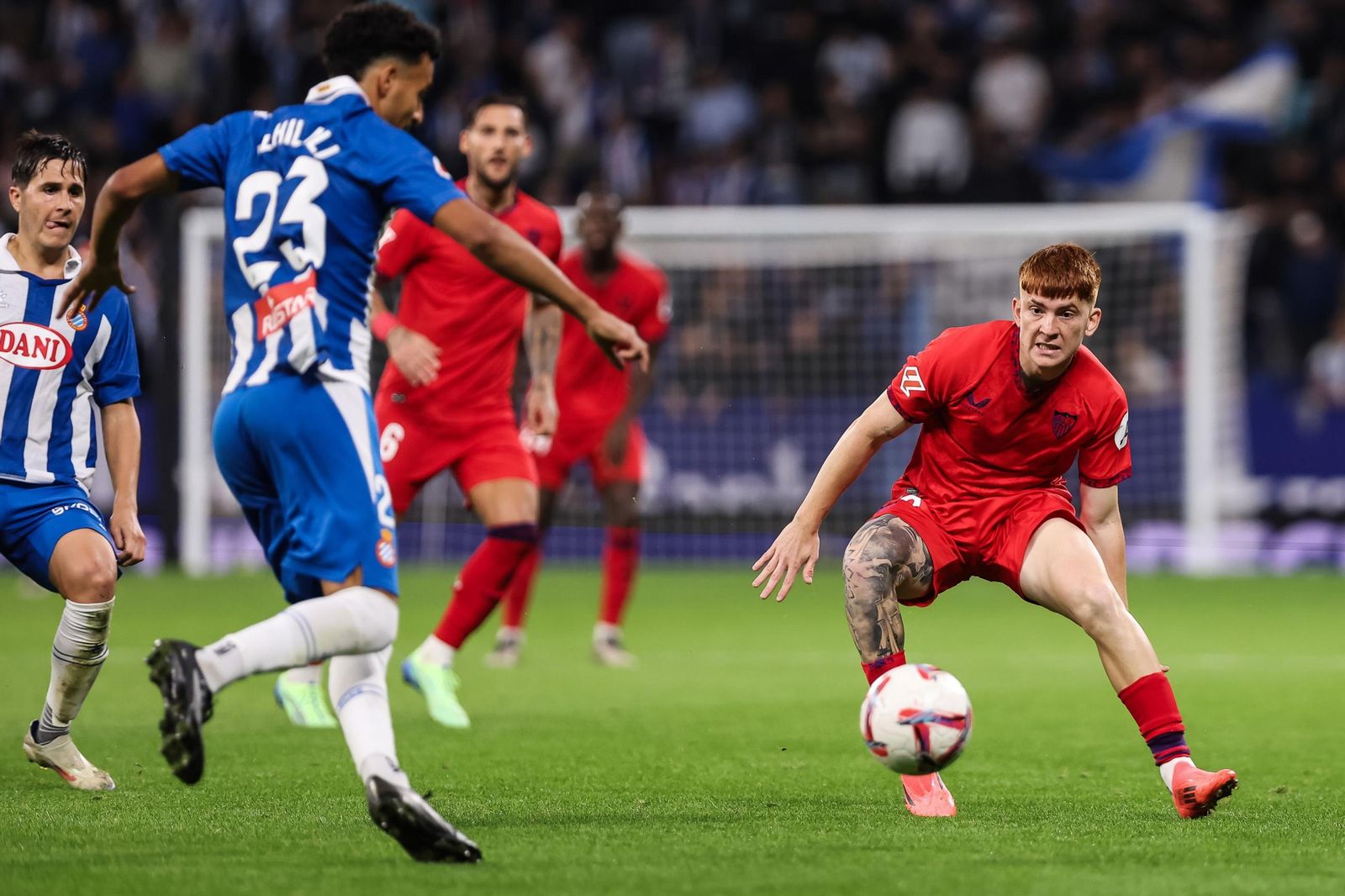 Las fotos del Espanyol - Sevilla