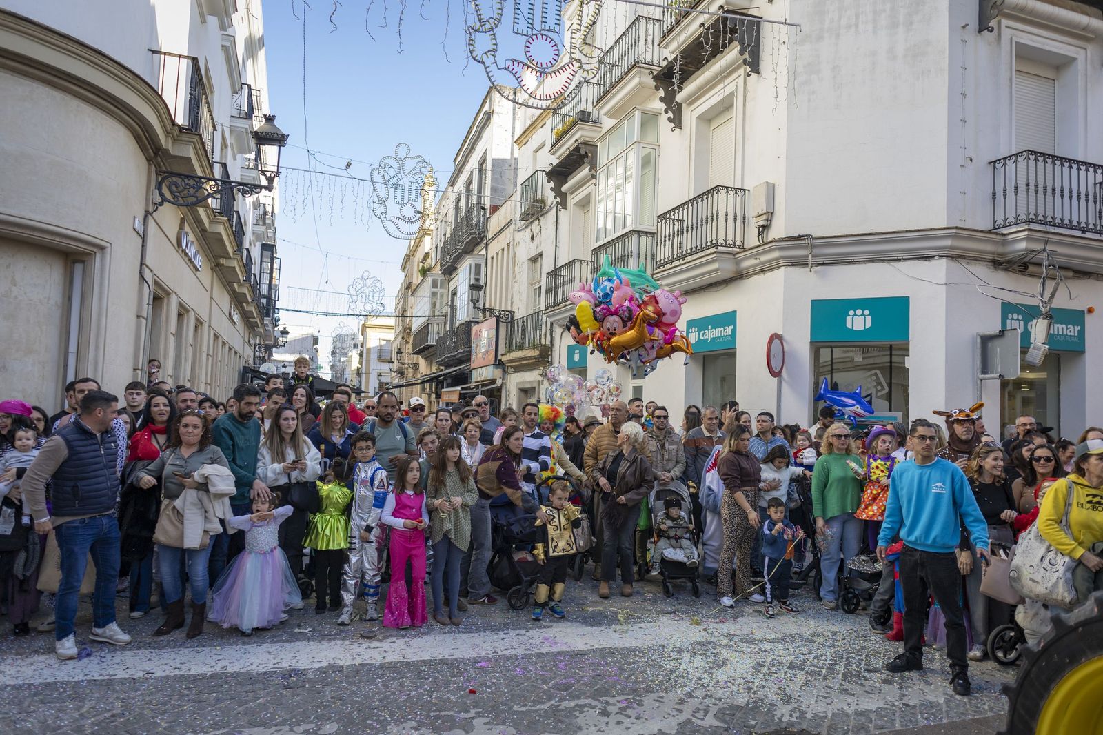 Las imágenes del sábado de Carnaval 2026 en El Puerto