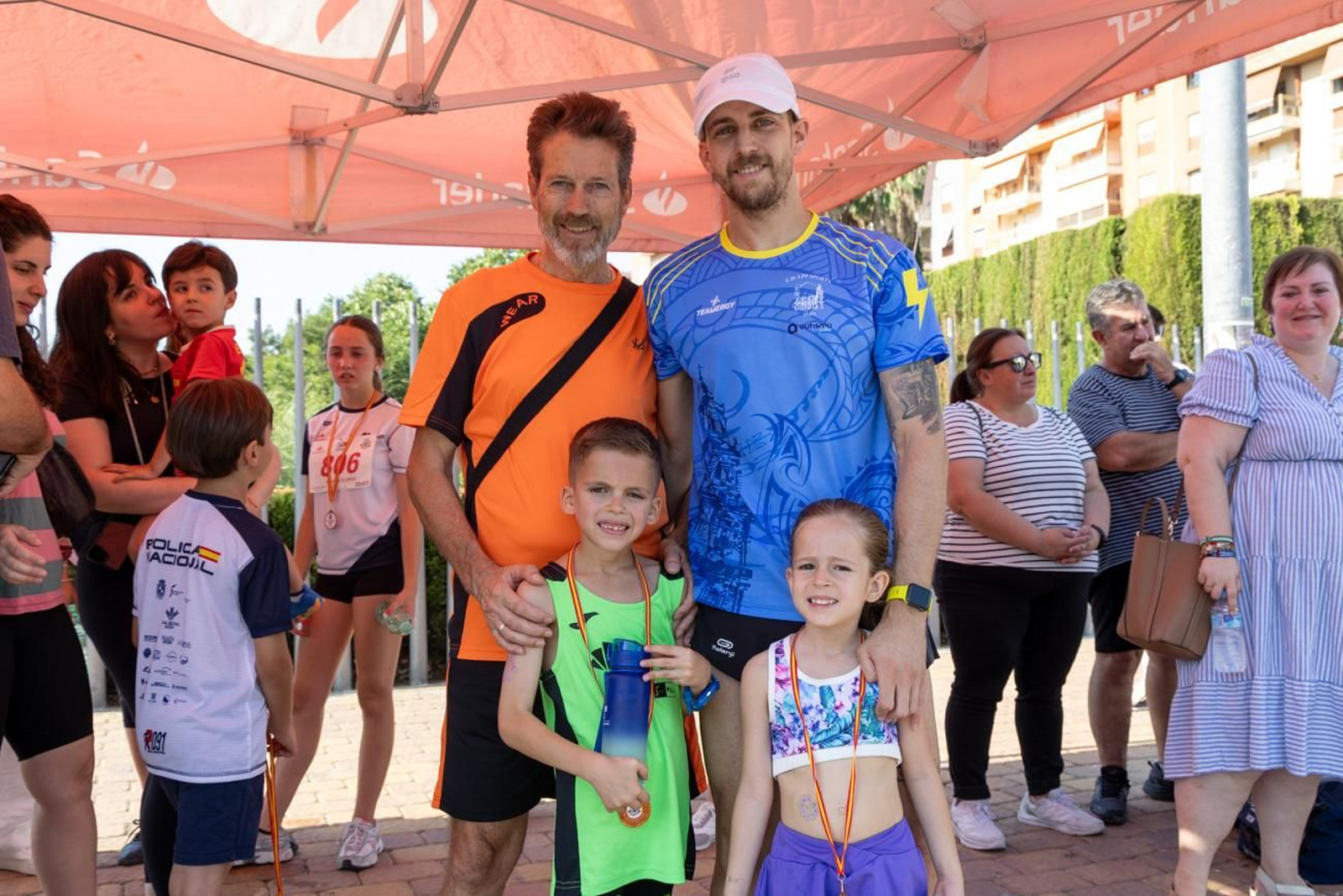 La quinta edición de la Carrera Solidaria Jaén Ruta 091 (I)