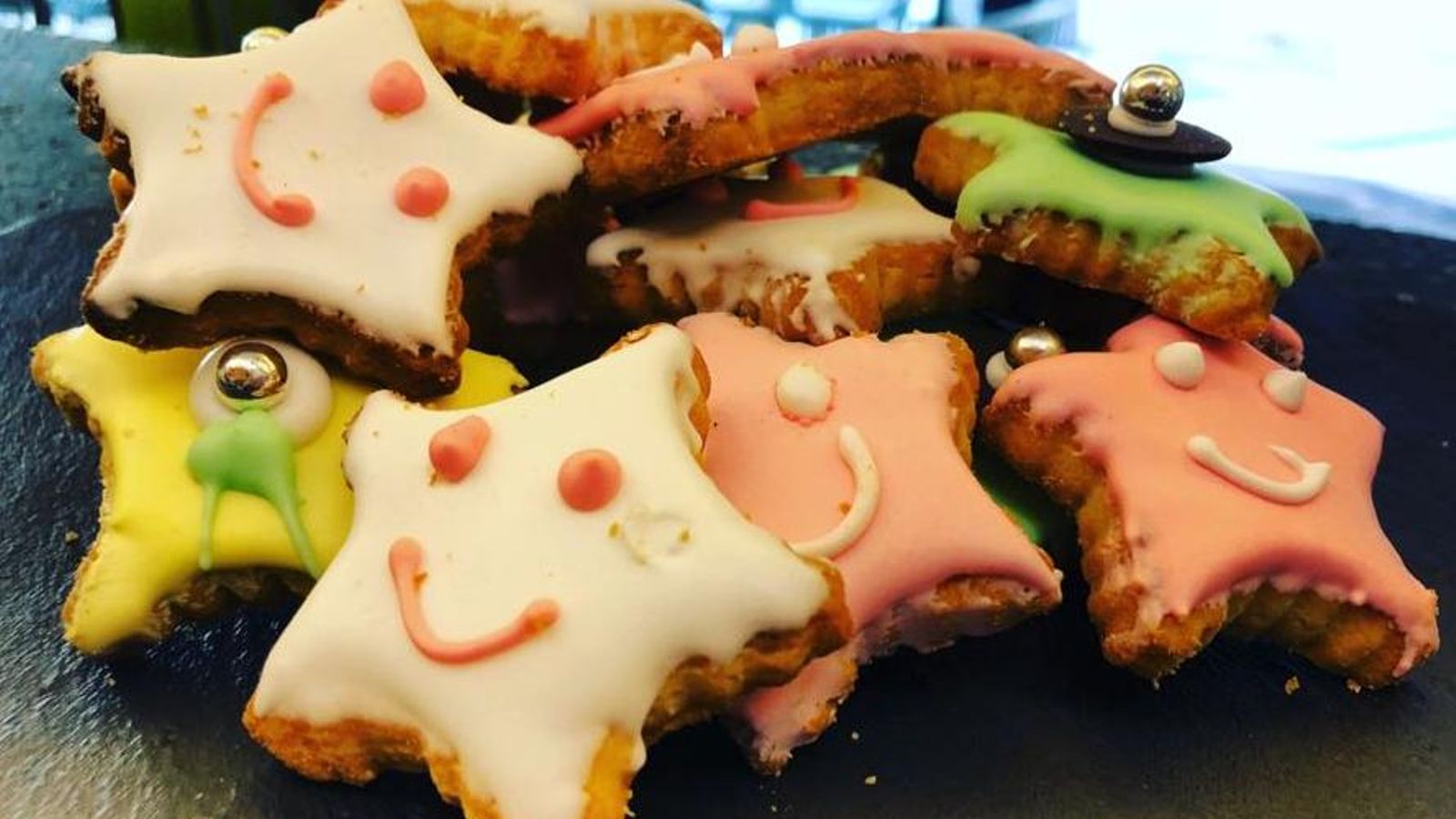 La #GALLETASOLIDARIA de cafetería Moka.