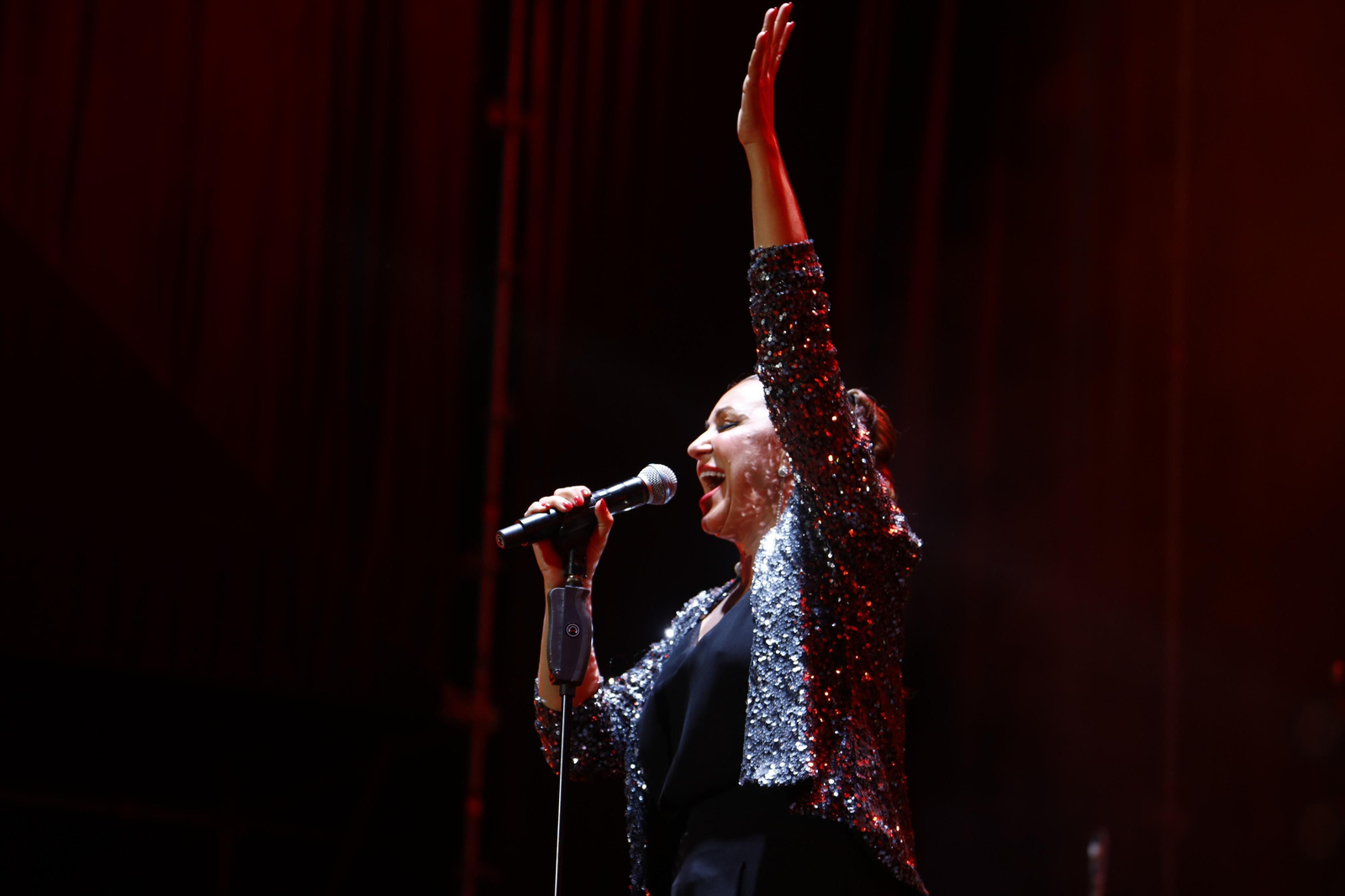 El concierto de Niña Pastori en Córdoba, en imágenes