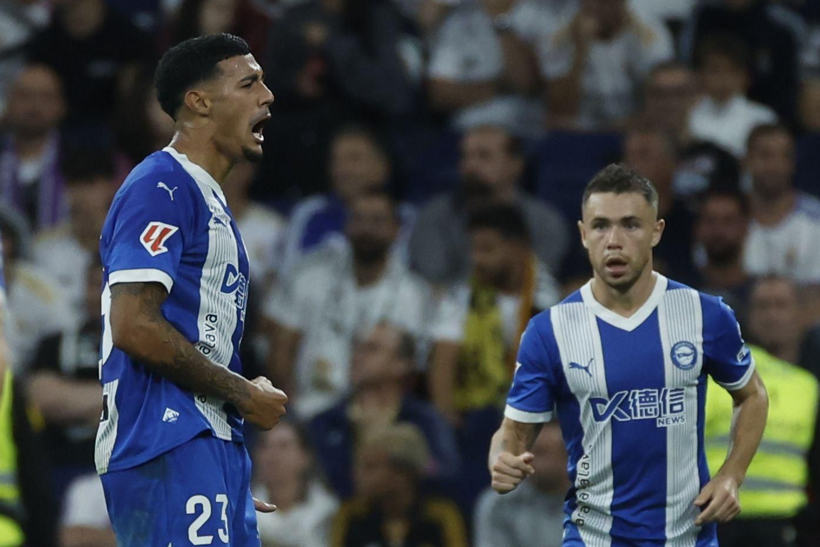 Las fotos del Real Madrid - Alavés