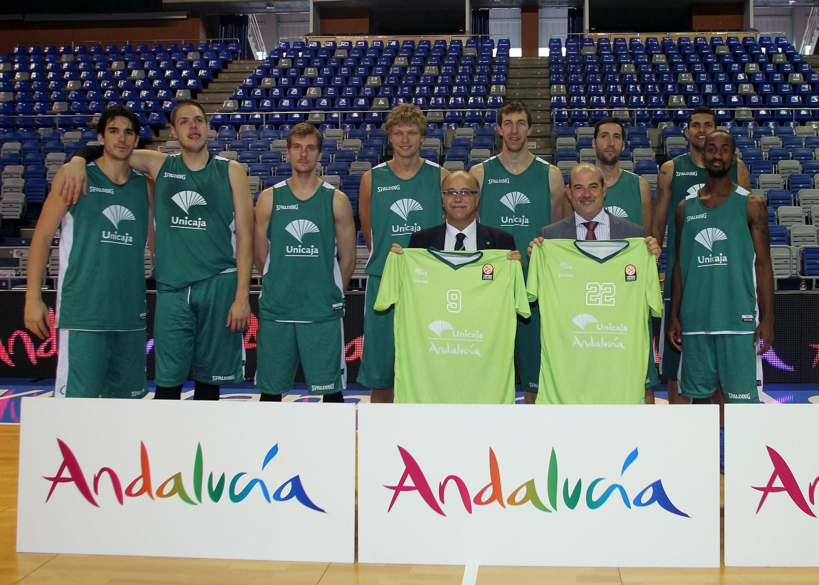 La era de Eduardo García como presidente del Unicaja, en fotos