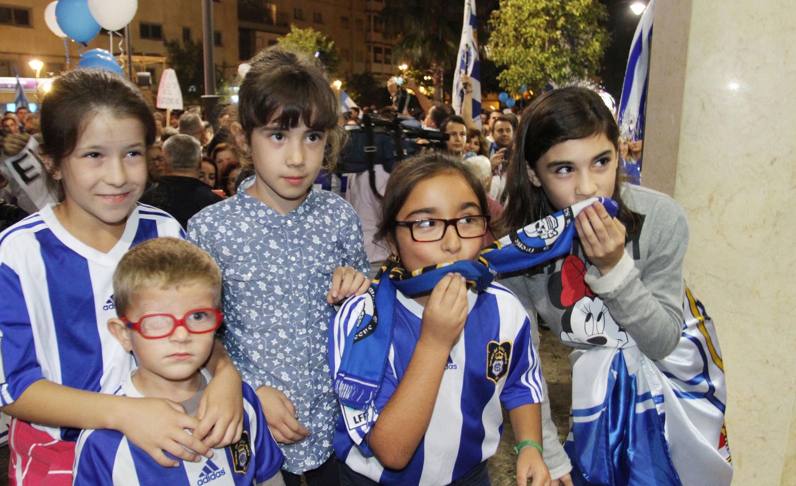 Las imágenes de cuando Huelva se echó a la calle por su Recre