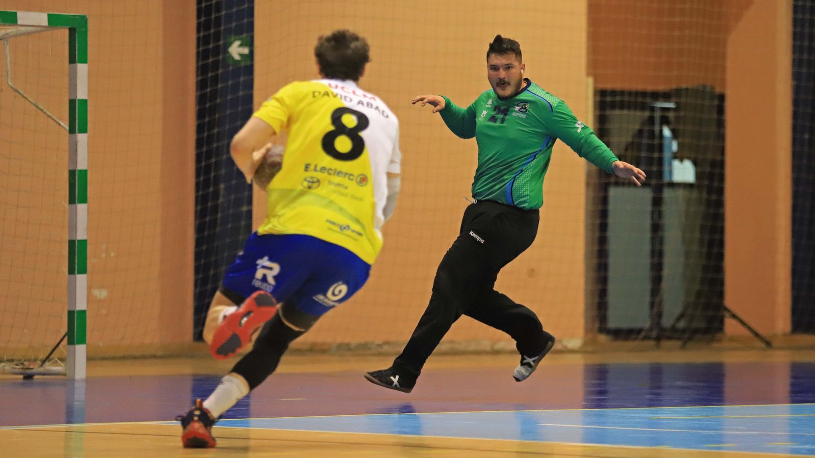 Las mejores fotos del Balonmano Algeciras - Ciudad Real