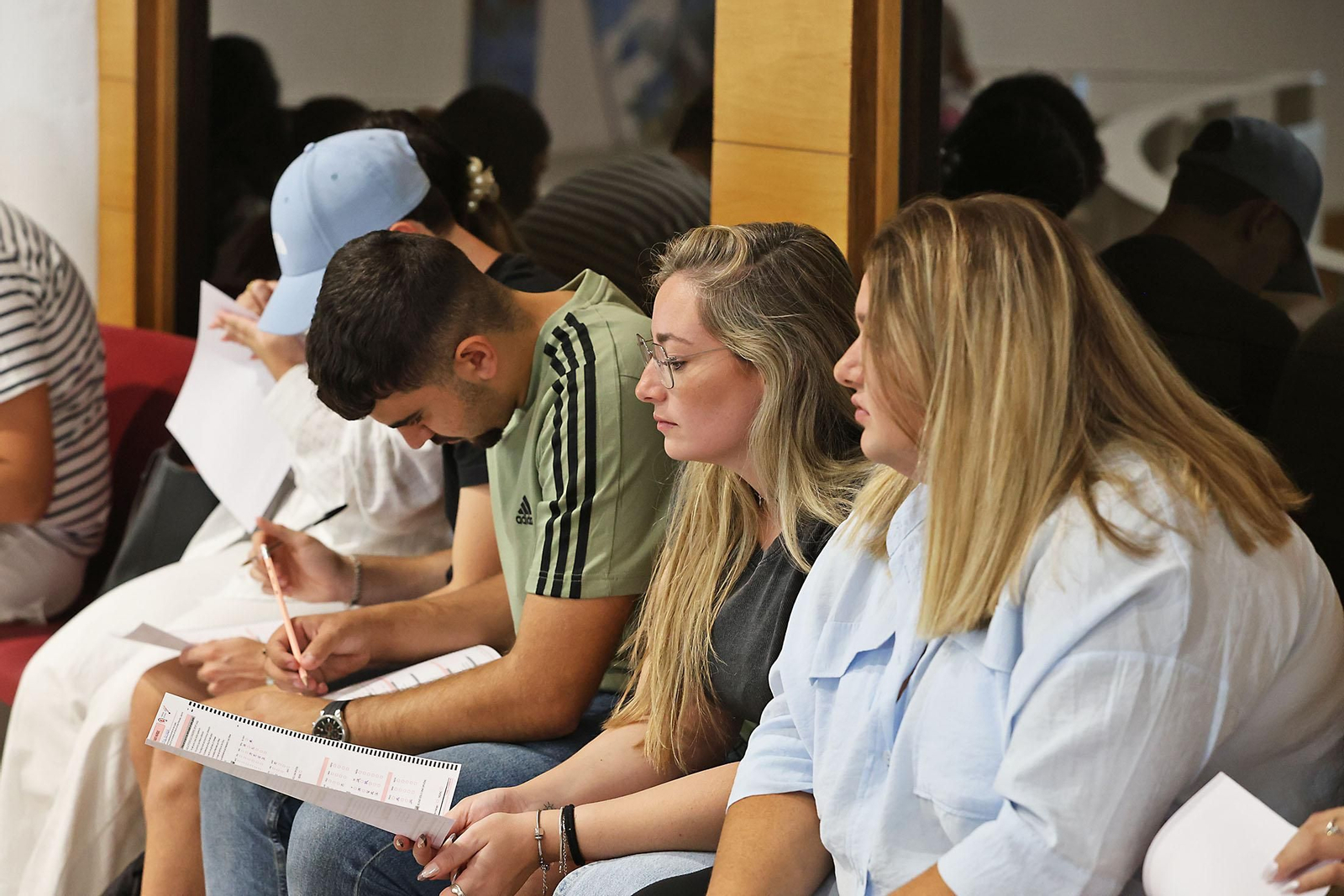 Jornada de bienvenida para estudiantes de nuevo ingreso en la UHU