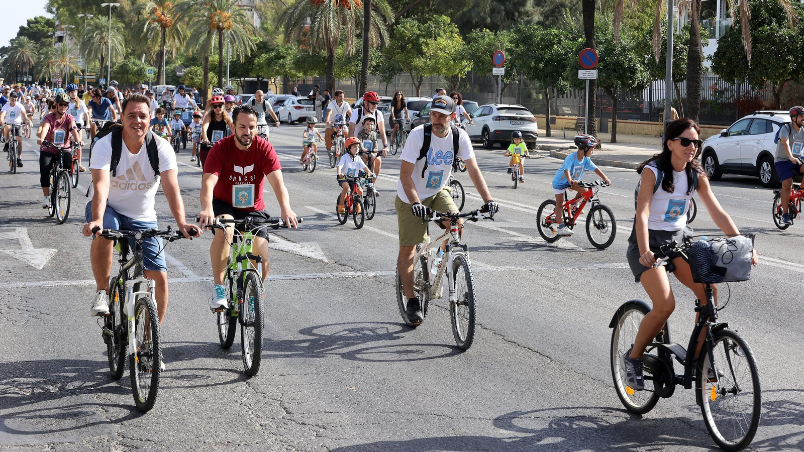 Búscate en la Bici-amistad y la Fiesta de la Movilidad en Jerez