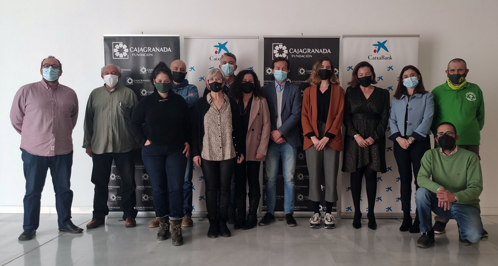 Beneficiarios de la convocatoria