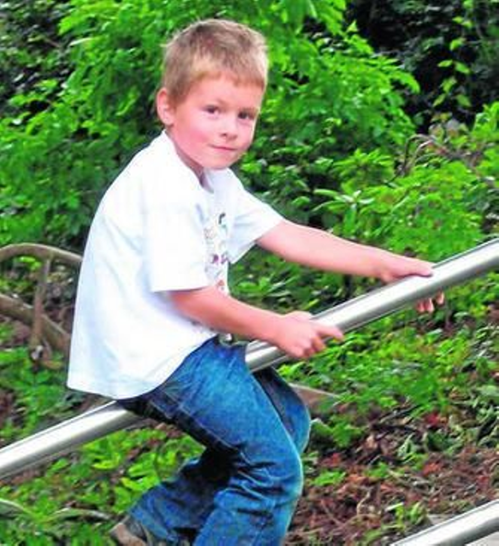 Imagen del niño desaparecido en Espiel.