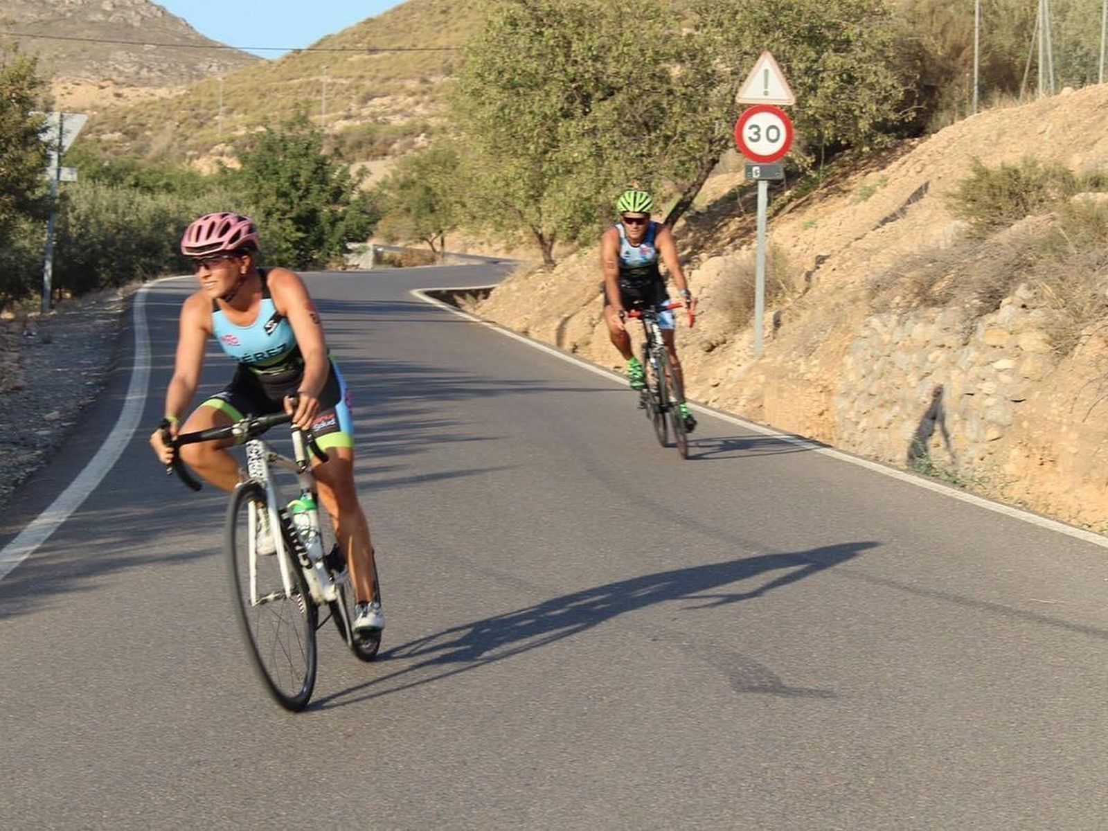 Naturaleza, deporte y Vícar, un combo ganador