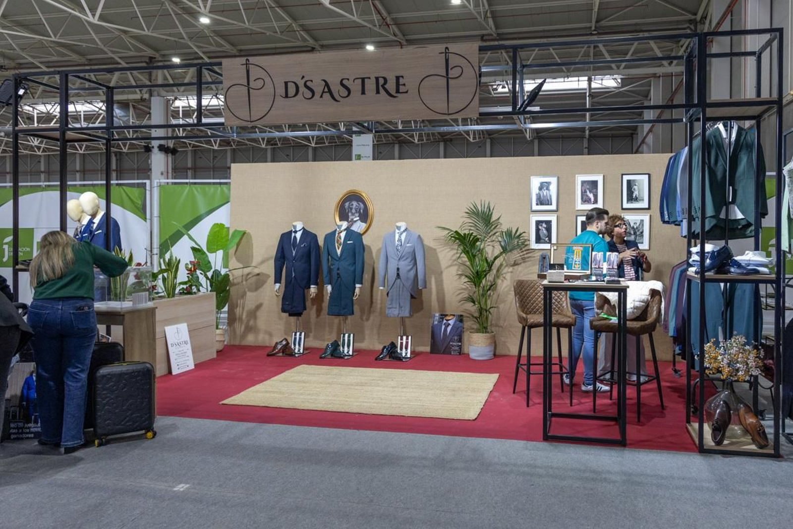 Jaén de Boda, XVII Feria de Celebraciones, Moda y Hogar, en imágenes