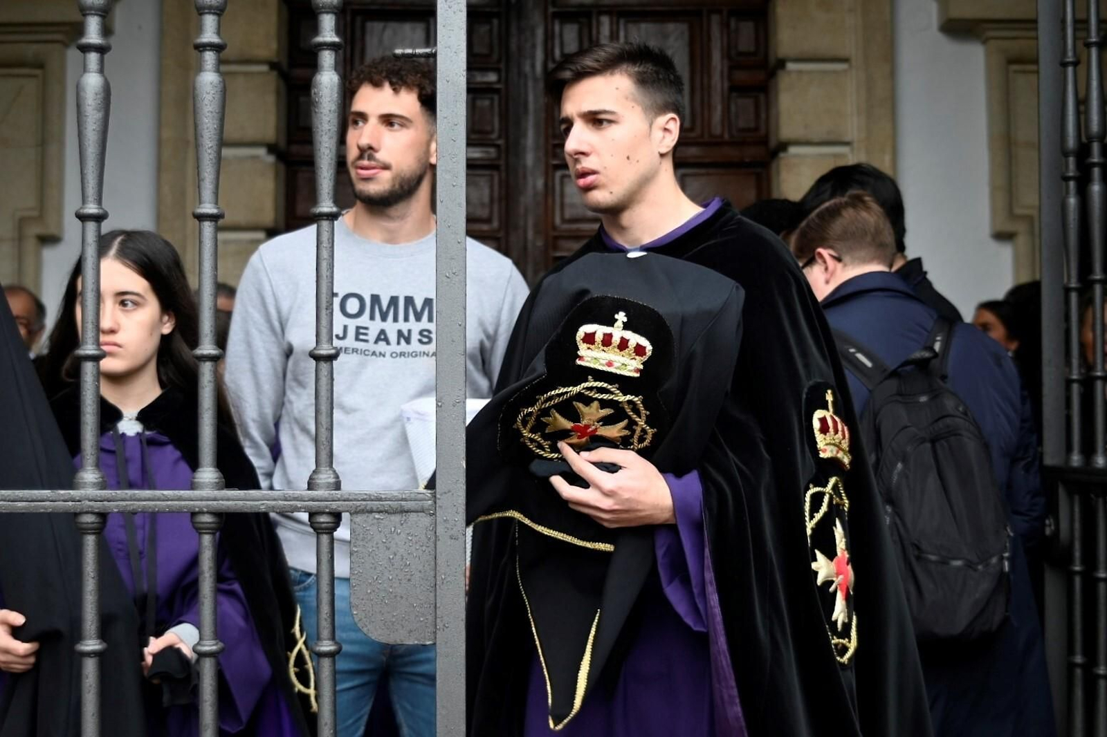 Las imágenes de la hermandad del Caído en este Jueves Santo de Córdoba