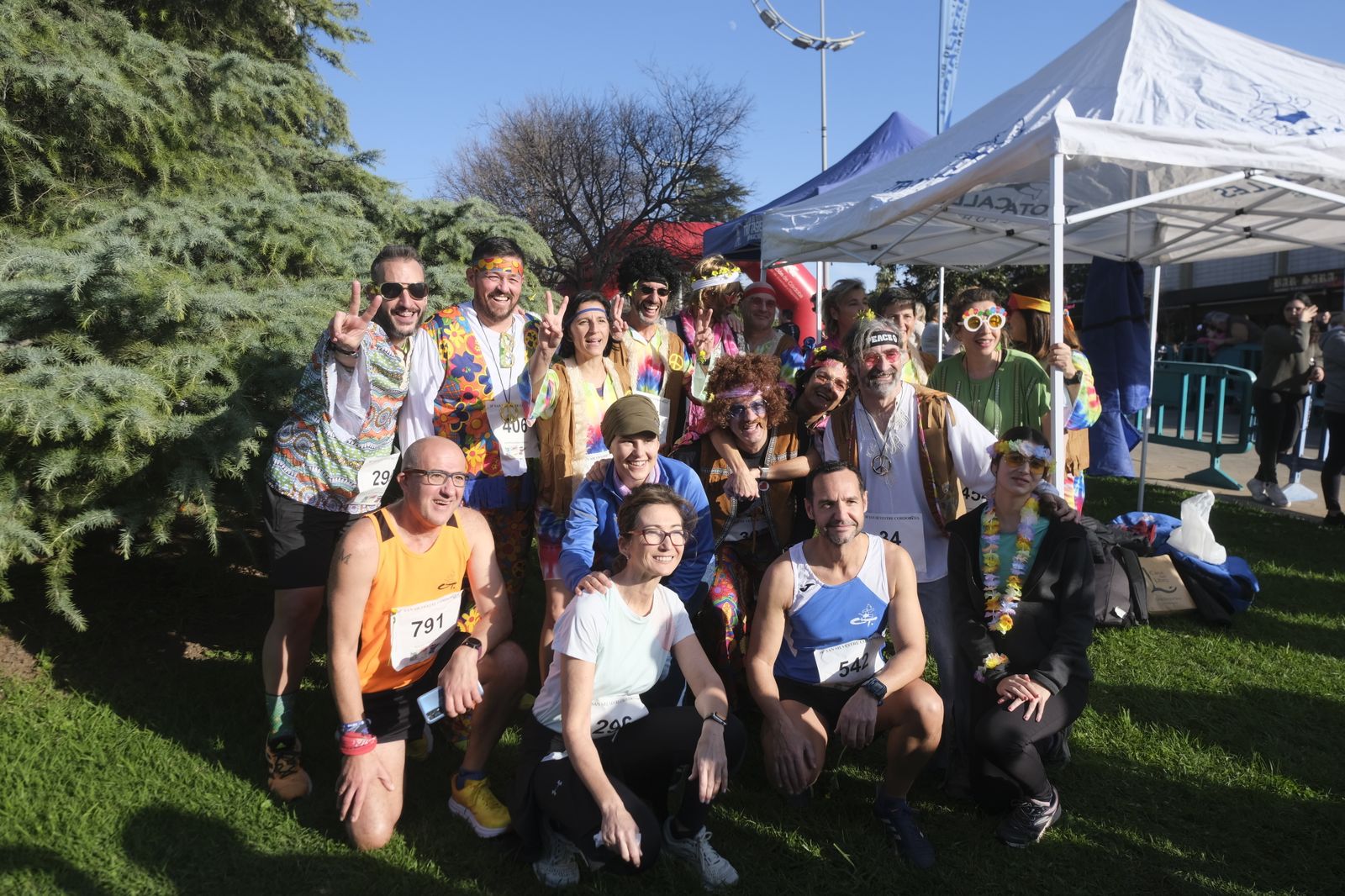 Las mejores imágenes de la San Silvestre Cordobesa 2022