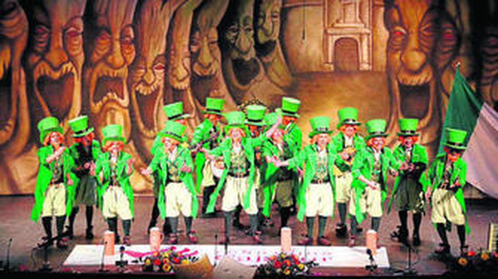 Una final de gran nivel reparte los premios a los mejores grupos