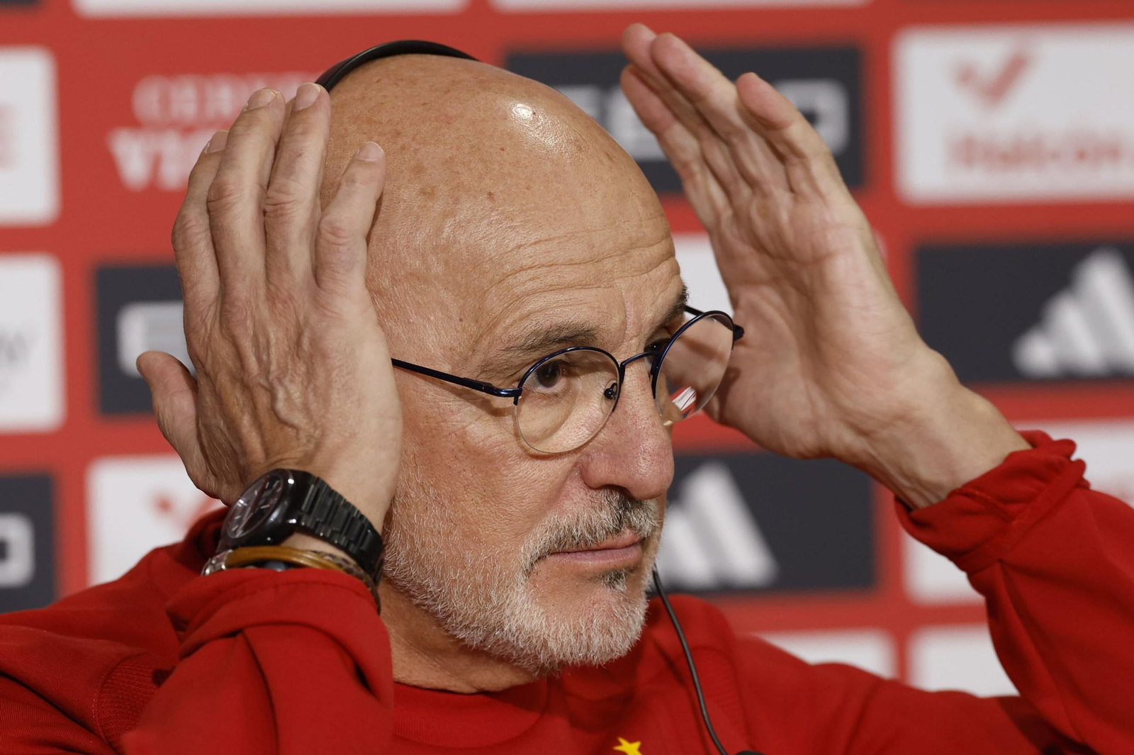 Las fotos de la selección española en Sevilla