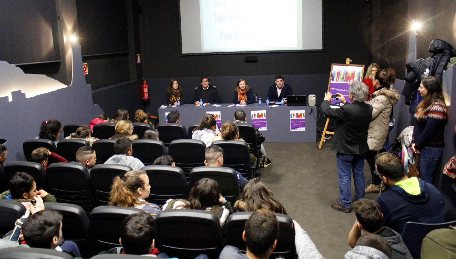 Momento de la inauguración de las jornadas.