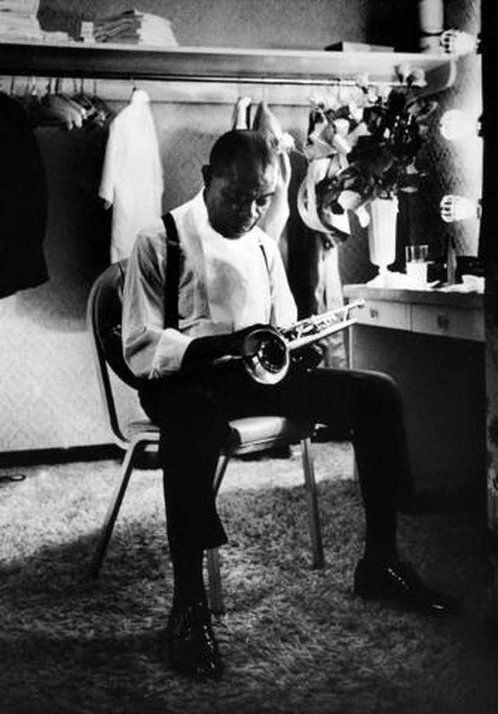 Louis Armstrong, el gran 'Satchmo', auténtico revulsivo e impulsor de la primera era del jazz.